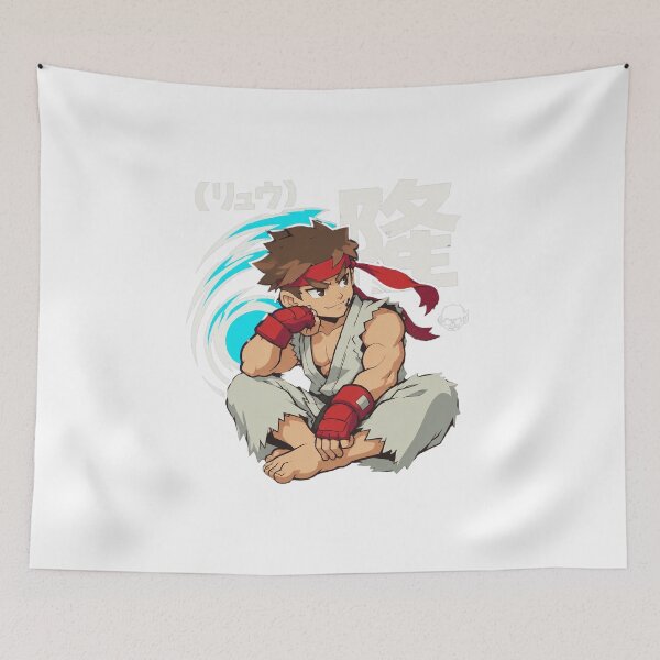 Item preview, Ryu Anime Fighter designed and sold by LilianaFranze.