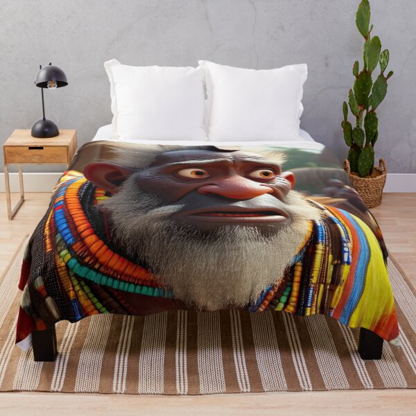 Item preview, Old Fart as a Zulu designed and sold by Colin Bentham.