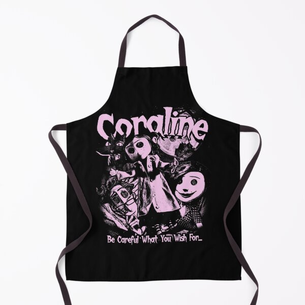 Artikelvorschau, Coraline – Vorsicht, was du dir wünschst (Gothic-Poster) entworfen und verkauft von Bohepa.