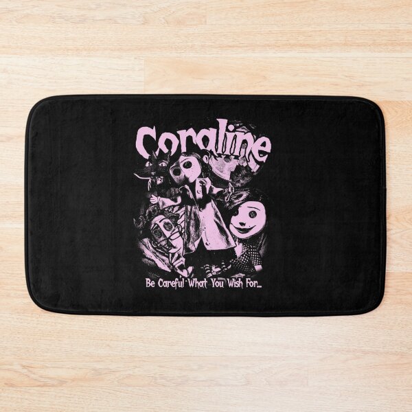 Item preview, Coraline Be Careful What You Wish For Gothic Poster designed and sold by Bohepa.