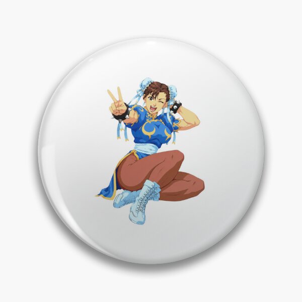 Item preview, Chun-Li Blue Qipao designed and sold by LilianaFranze.