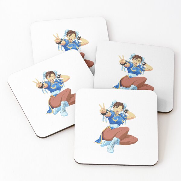 Item preview, Chun-Li Blue Qipao designed and sold by LilianaFranze.