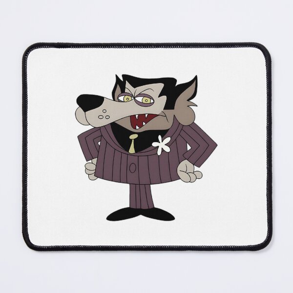 Item preview, RiffRaffWolf Cartoon Mobster Fan Art designed and sold by DumpsterJuicee.