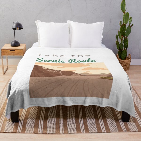 Item preview, Take the Scenic Route – Minimal Adventure Design designed and sold by J-Nature-Vibes.