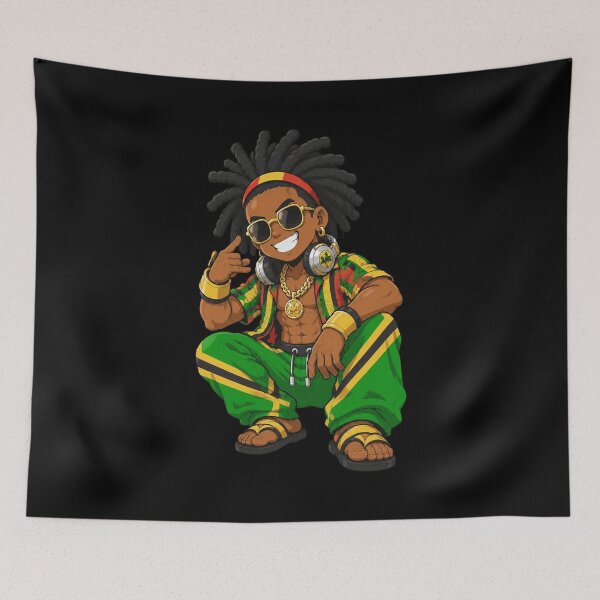 Item preview, Chibi Dee Jay designed and sold by AllbrightBond.