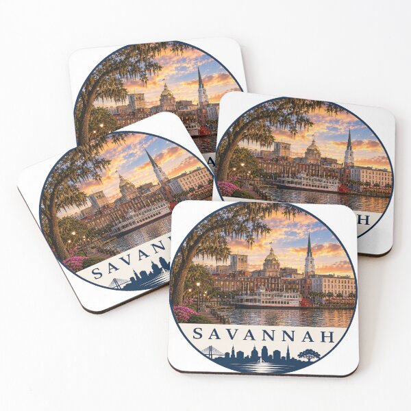Item preview, Savannah Historic Riverfront t-shirt designed and sold by Beyond Destinations.