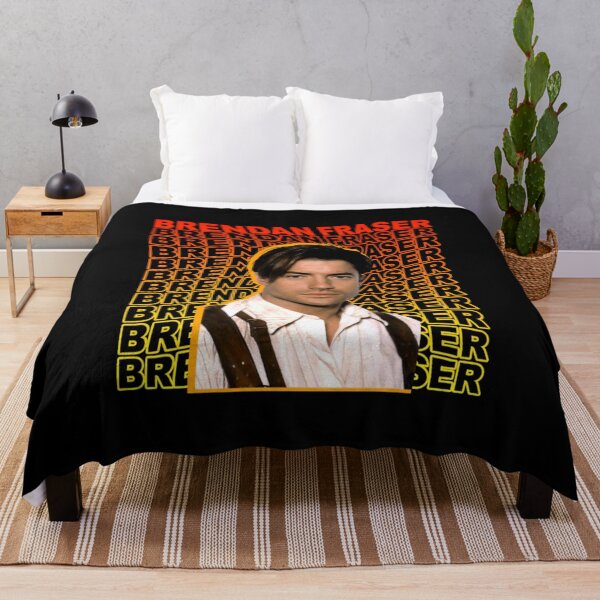 Item preview, Vintage Brendan Fraser Horror Movie Gift Men Women designed and sold by kenlopabgade.