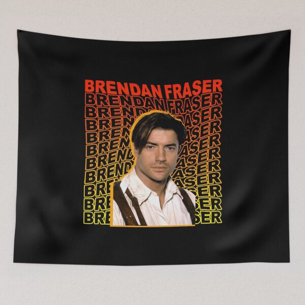 Item preview, Vintage Brendan Fraser Horror Movie Gift Men Women  designed and sold by kenlopabgade.