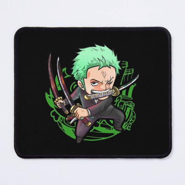 Item preview, Roronoa Zoro Three Sword Style Chibi designed and sold by Bohepa.