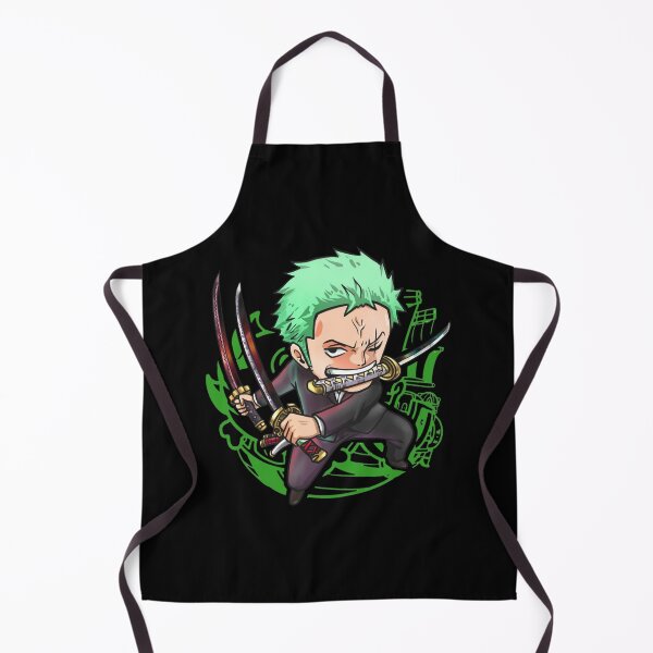 Item preview, Roronoa Zoro Three Sword Style Chibi designed and sold by Bohepa.