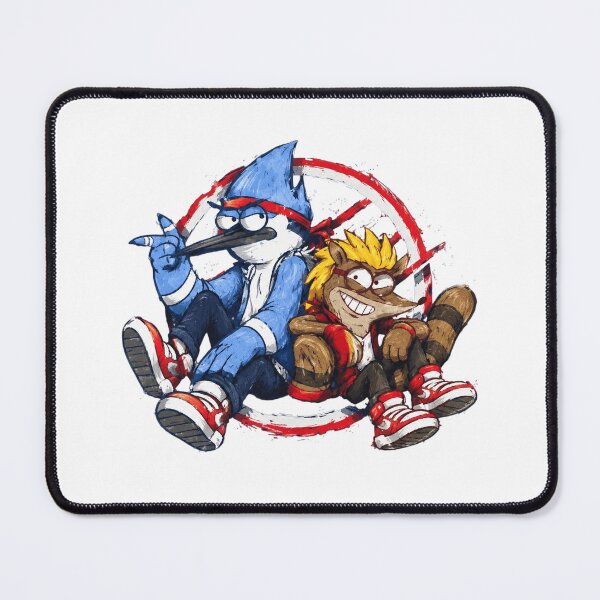 Item preview, Mordecai Rigby Regular Show designed and sold by LilianaFranze.
