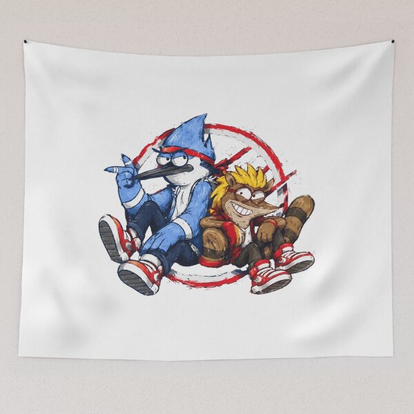 Item preview, Mordecai Rigby Regular Show designed and sold by LilianaFranze.
