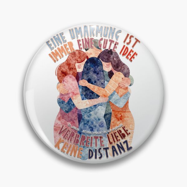 Item preview, Eine Umarmung ist immer eine gute Idee designed and sold by MC Art Studio.