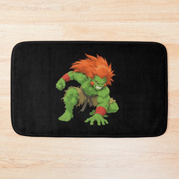 Item preview, Blanka Street Fighter designed and sold by AllbrightBond.