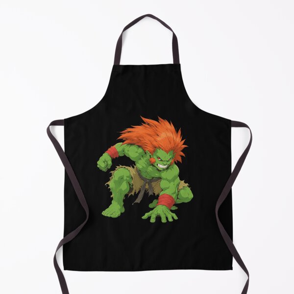Aperçu de l'œuvre Blanka Street Fighter créée et vendue par AllbrightBond.