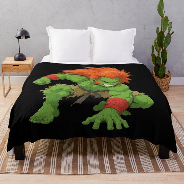 Item preview, Blanka Street Fighter designed and sold by AllbrightBond.