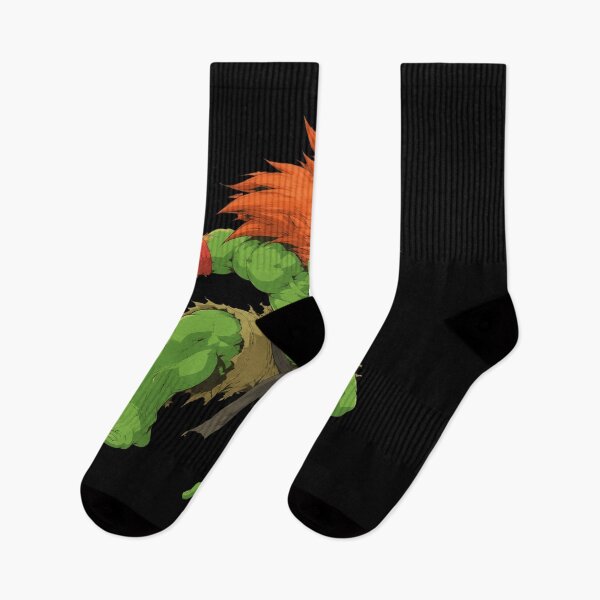 Item preview, Blanka Street Fighter designed and sold by AllbrightBond.