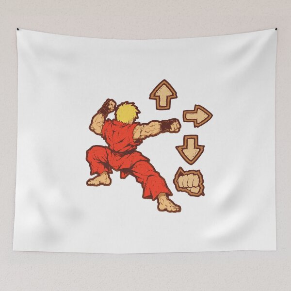 Item preview, Fighting Skills Retro designed and sold by LilianaFranze.
