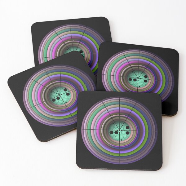 Item preview, Futuristic Neon Radar Abstract Crosshair designed and sold by NB-Artmagic.
