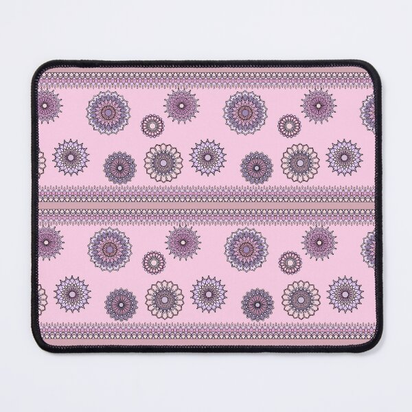 Item preview, Pastel Ribbons and Mandalas designed and sold by JaygiesDesign.