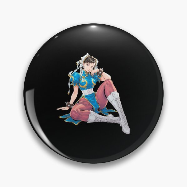 Item preview, Chun Li Anime Pose designed and sold by AllbrightBond.