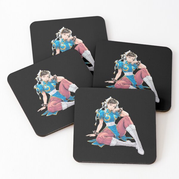 Item preview, Chun Li Anime Pose designed and sold by AllbrightBond.