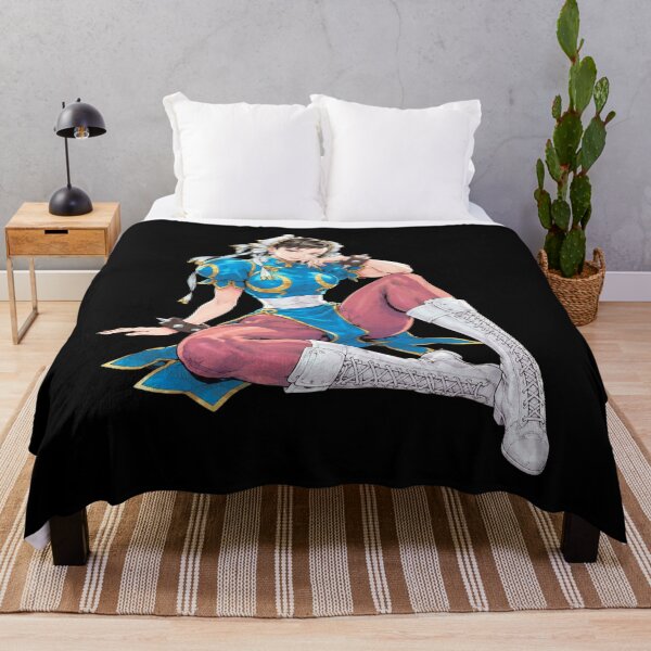 Item preview, Chun Li Anime Pose designed and sold by AllbrightBond.