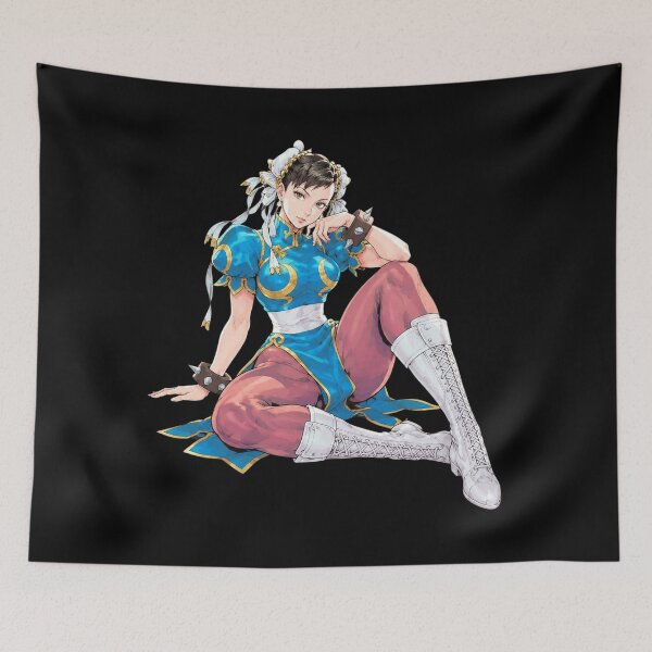 Item preview, Chun Li Anime Pose designed and sold by AllbrightBond.