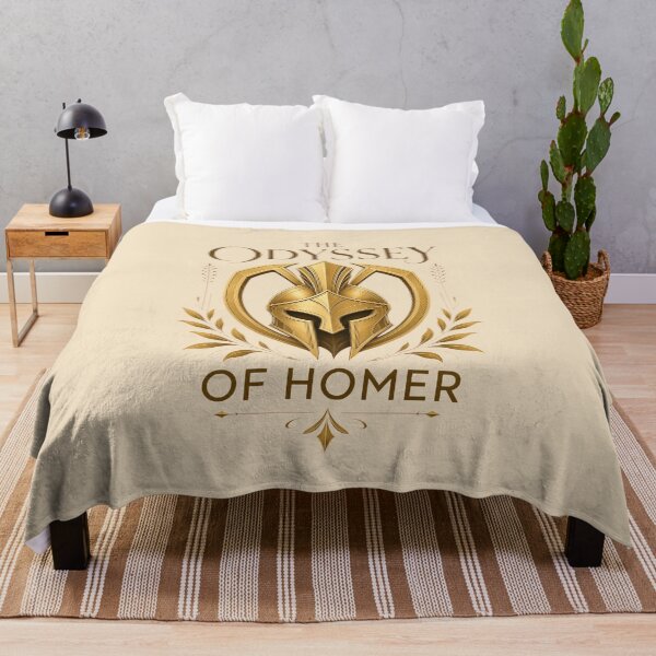 Item preview, The Odyssey Of Homer Golden Spartan Helmet Greek Myth designed and sold by acaciathomas.