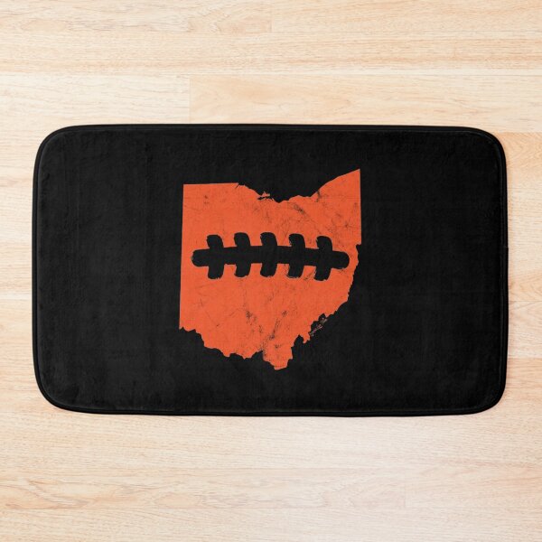 Item preview, Midwestern State Gridiron Football Map Graphic designed and sold by AntRoth4.