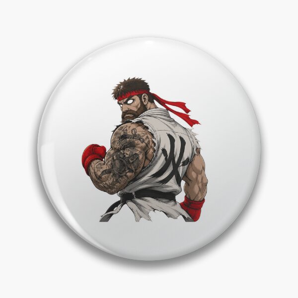 Item preview, Ryu Street Fighter designed and sold by LilianaFranze.
