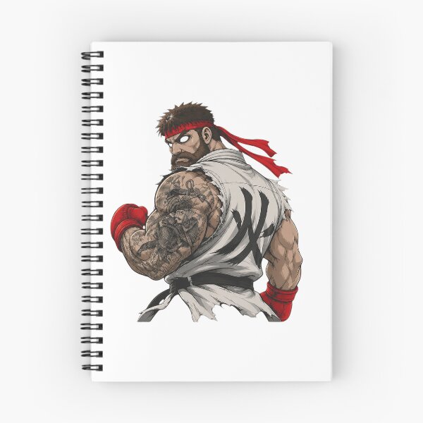 Item preview, Ryu Street Fighter designed and sold by LilianaFranze.