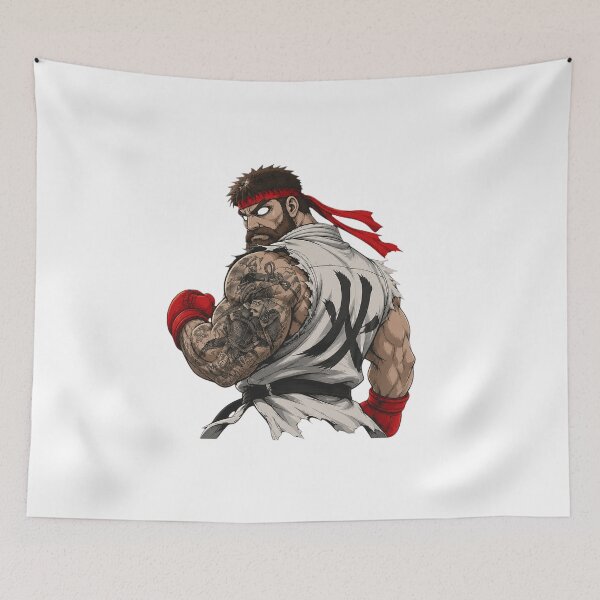 Item preview, Ryu Street Fighter designed and sold by LilianaFranze.