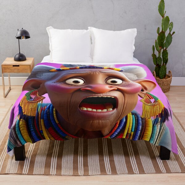 Item preview, Old Fart as a Zulu designed and sold by Colin Bentham.