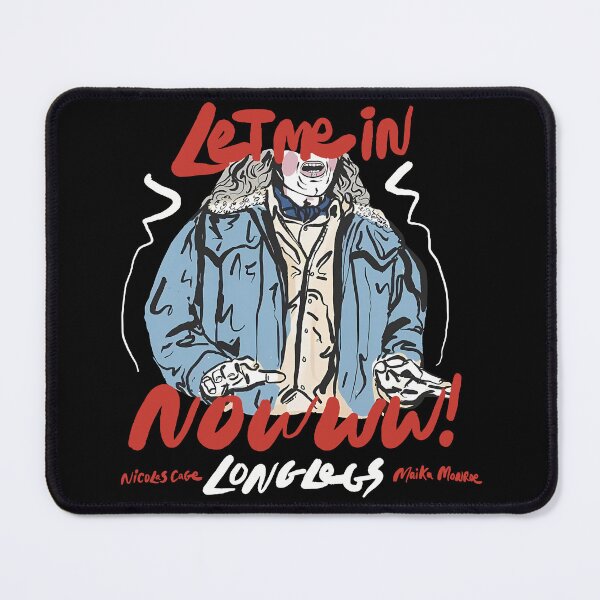 Item preview, Nicolas Cage Horror movie Let me in Now designed and sold by NormamArtworks.