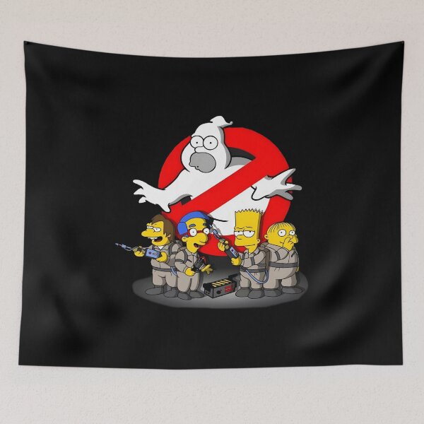 Item preview, Yellow Cartoon Ghost Hunters No Ghost Logo Parody Art designed and sold by DumpsterJuicee.