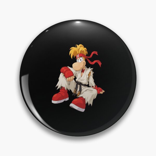 Item preview, Rayman Hadouken Pose designed and sold by AllbrightBond.