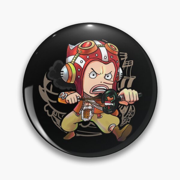 Artikelvorschau, Usopp Egghead Arc Outfit One Piece Chibi entworfen und verkauft von Bohepa.