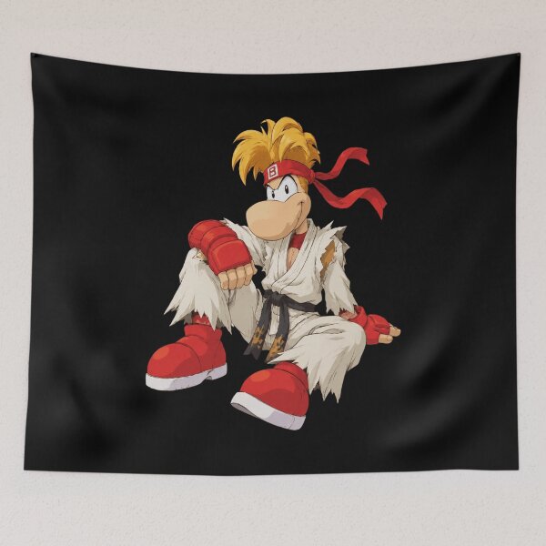 Item preview, Rayman Hadouken Pose designed and sold by AllbrightBond.