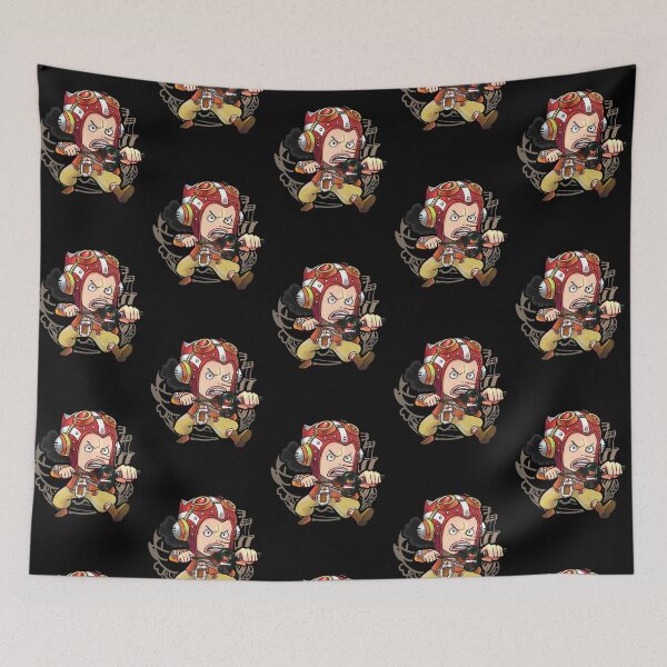 Item preview, Usopp Egghead Arc Outfit One Piece Chibi designed and sold by Bohepa.
