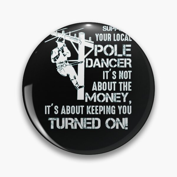 Item preview, Support Your Local Lineman Electric Worker Humor designed and sold by AntRoth4.
