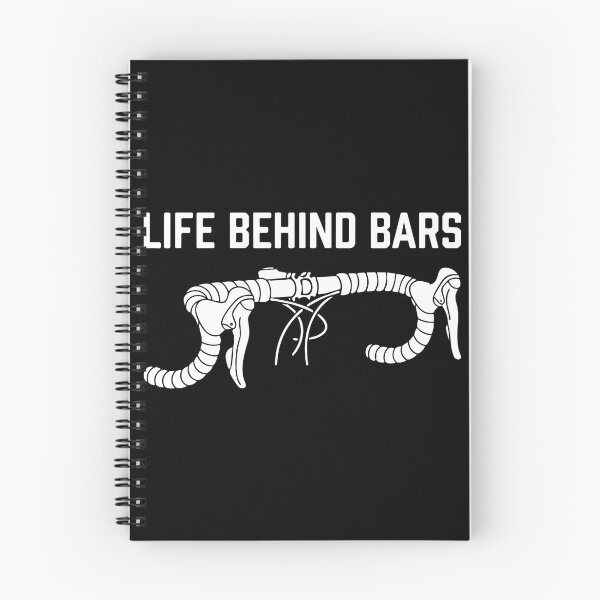 Item preview, Life Behind Bars Cycling Enthusiast Bike Rider Hobby designed and sold by PopStars1993.