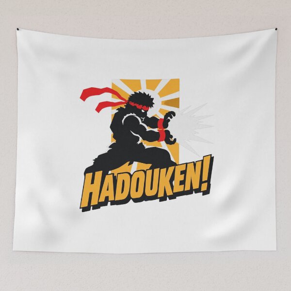 Item preview, Hadouken Arcade Fighter designed and sold by LilianaFranze.