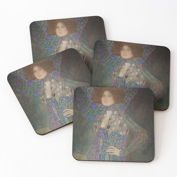 Item preview, Portrait of Emilie Flöge by Gustav Klimt designed and sold by Shoupay.