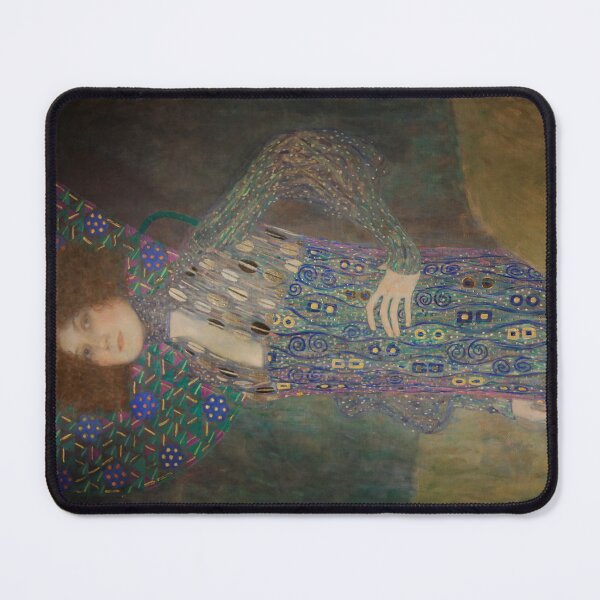 Item preview, Portrait of Emilie Flöge by Gustav Klimt designed and sold by Shoupay.