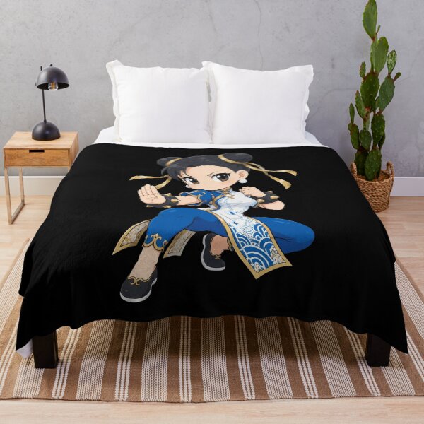 Item preview, Chibi Chun-Li Street Fighter designed and sold by AllbrightBond.