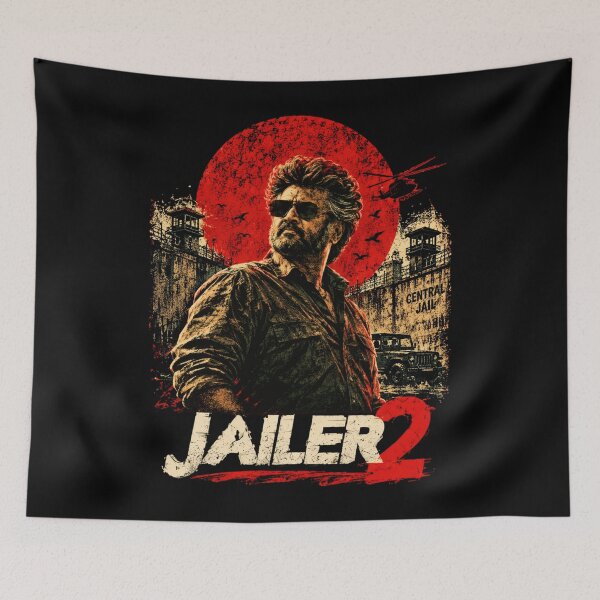 Item preview, Jailer 2 Tiger Returns designed and sold by Dolbalika.