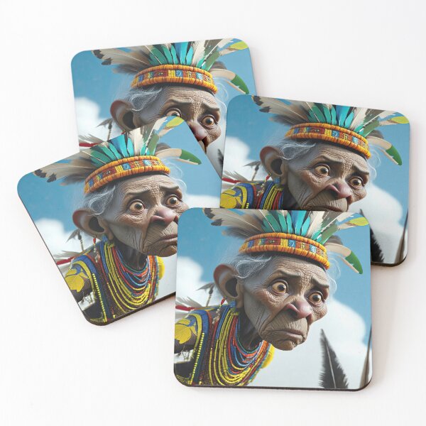 Item preview, Old Fart as a Zulu designed and sold by Colin Bentham.