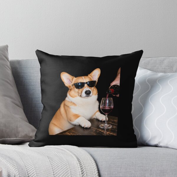 Item preview, Corgi Wine designed and sold by DienesAngele.
