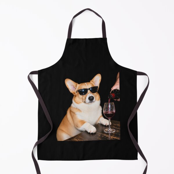 Item preview, Corgi Wine designed and sold by DienesAngele.